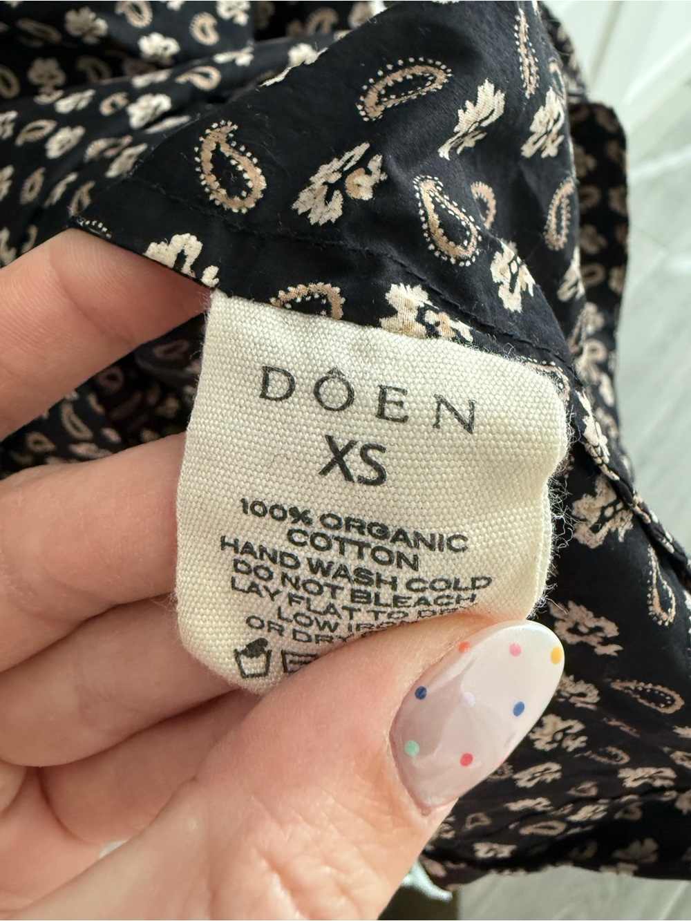 Doen Floral Smocked Dress - Picture 6 of 8